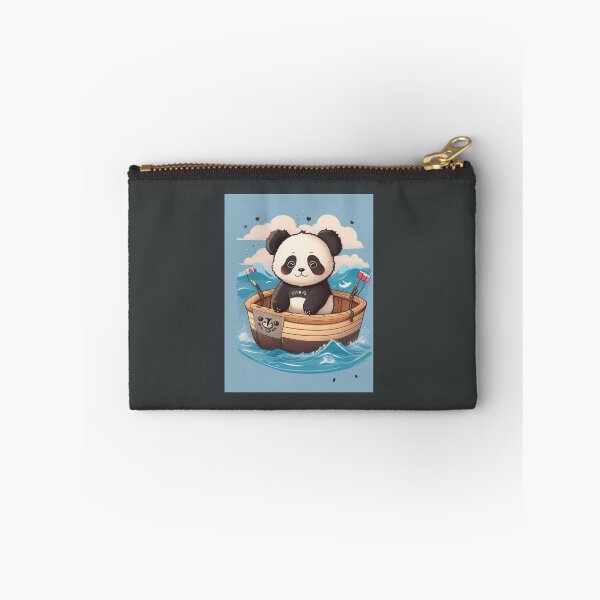 Item preview, Panda at sea  designed and sold by Gigglyvibes.