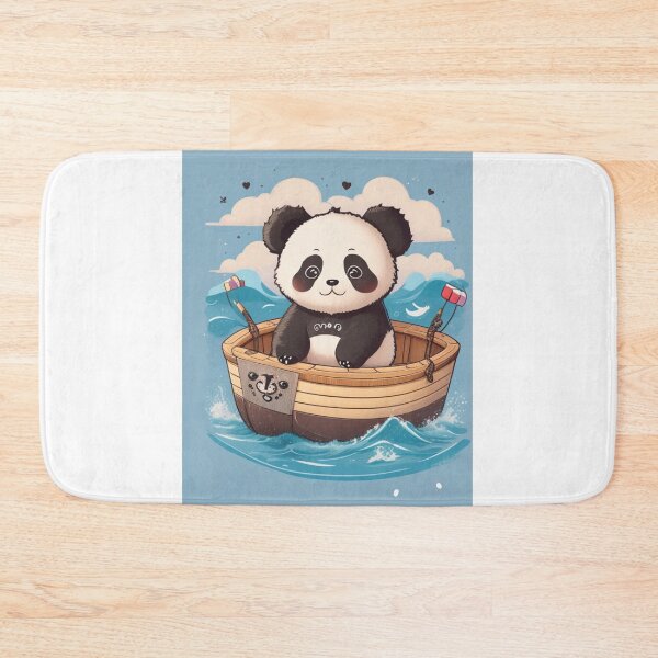 Item preview, Panda at sea  designed and sold by Gigglyvibes.