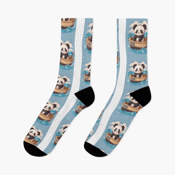 Item preview, Panda at sea  designed and sold by Gigglyvibes.
