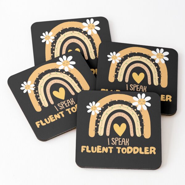 Item preview, I Speak Fluent Toddler designed and sold by rynnzz.