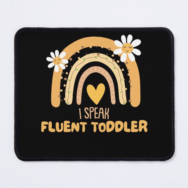 Item preview, I Speak Fluent Toddler designed and sold by rynnzz.