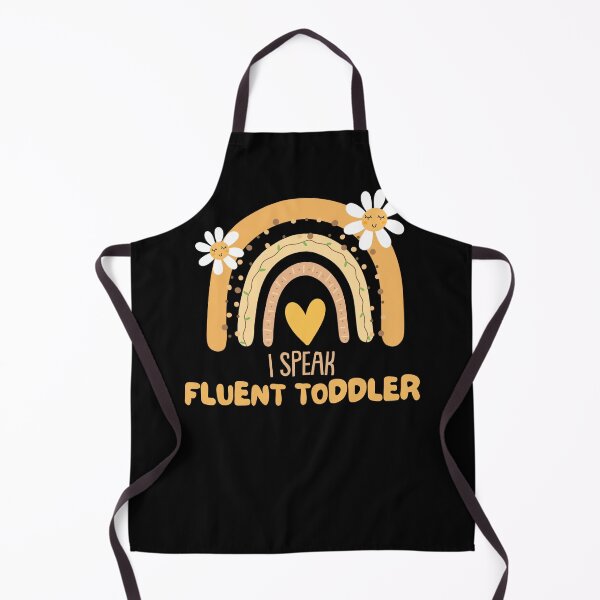 Item preview, I Speak Fluent Toddler designed and sold by rynnzz.
