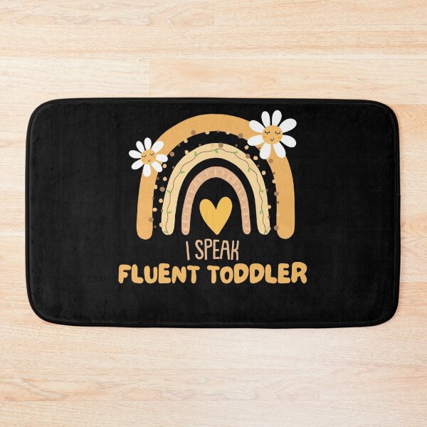 Item preview, I Speak Fluent Toddler designed and sold by rynnzz.