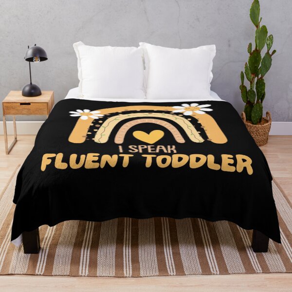 Item preview, I Speak Fluent Toddler designed and sold by rynnzz.