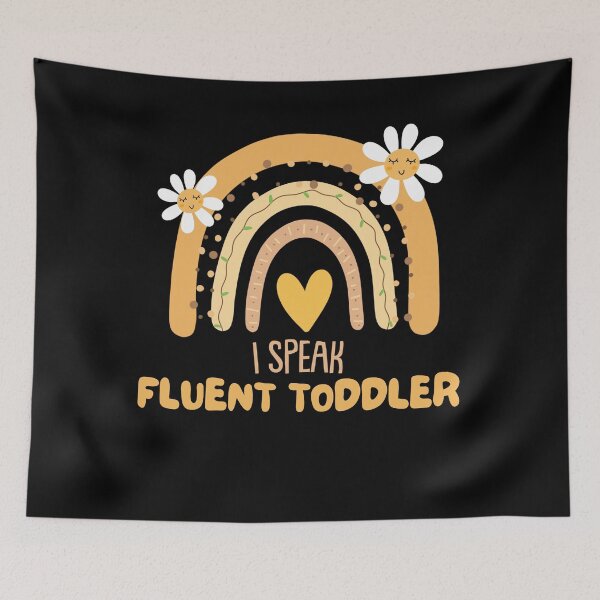 Item preview, I Speak Fluent Toddler designed and sold by rynnzz.