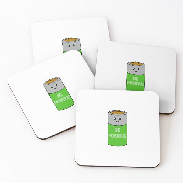 Item preview, Be Positive Battery designed and sold by tenimART.
