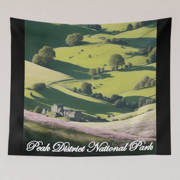 Artikelvorschau, Peak-District-Nationalpark entworfen und verkauft von CDC40.
