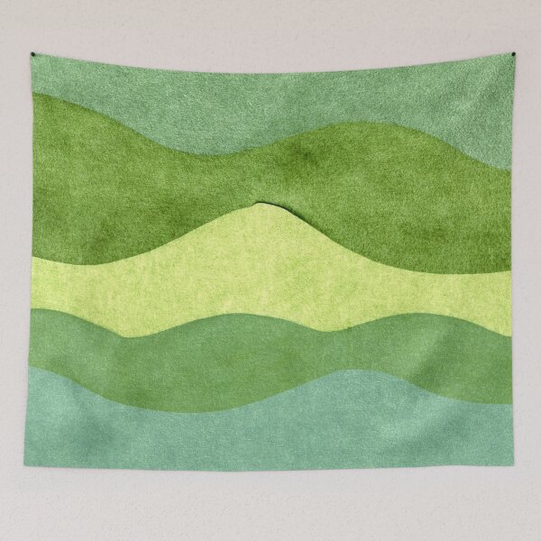 Item preview, Green Pastures designed and sold by nmfavoritething.
