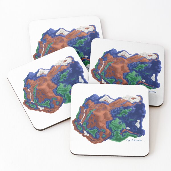 Item preview, Fig. 2 Azurite designed and sold by AFishyBusiness.
