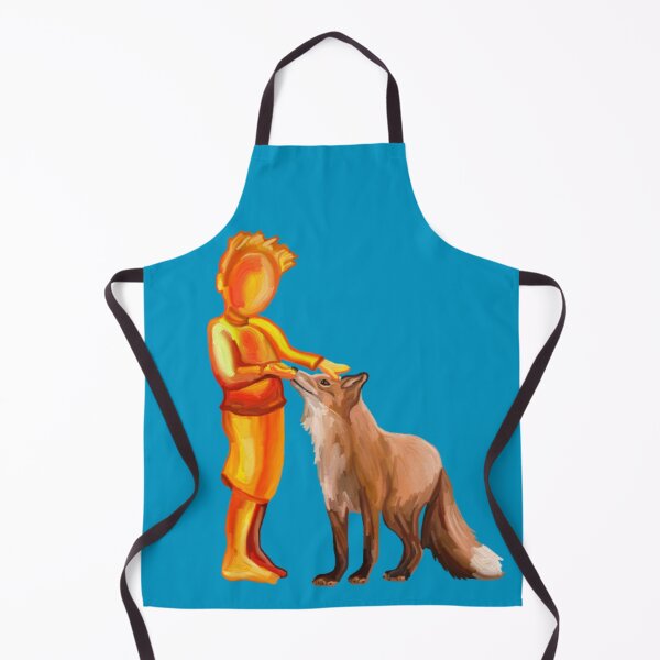 Item preview, Little Boy and Fox Friend designed and sold by Deborah Camp.