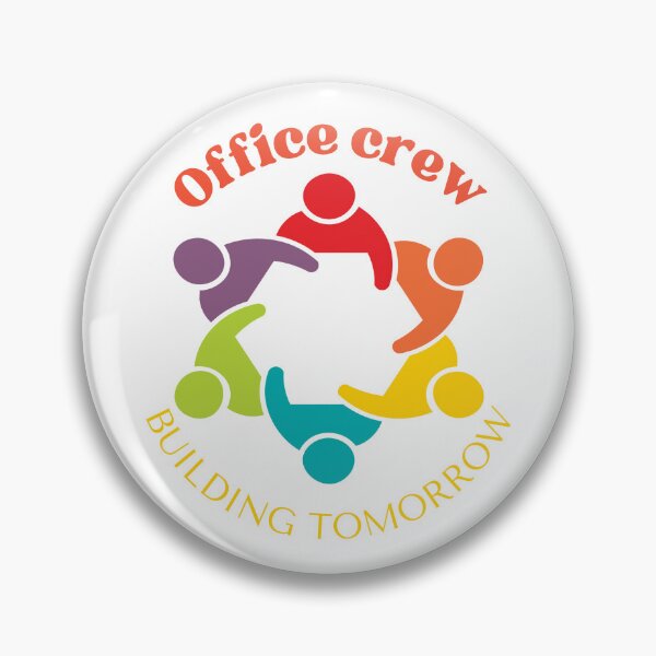 Item preview, Office Crew designed and sold by Wordsmith-Wear.