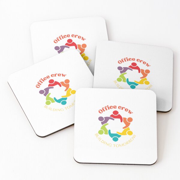 Item preview, Office Crew designed and sold by Wordsmith-Wear.