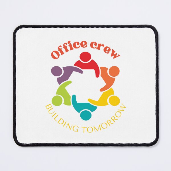 Item preview, Office Crew designed and sold by Wordsmith-Wear.