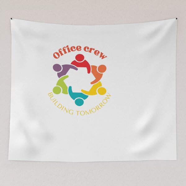 Item preview, Office Crew designed and sold by Wordsmith-Wear.