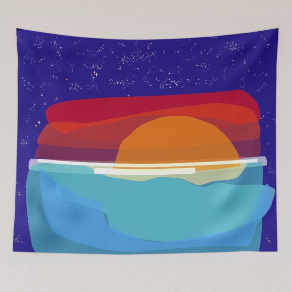 Item preview, Polar Sunset designed and sold by Tanya Zevallos.