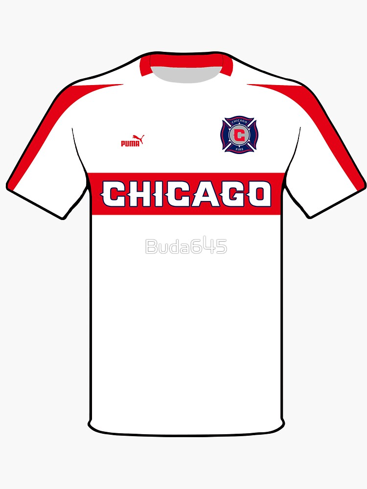 Chicago Fire 2003 Away Kit