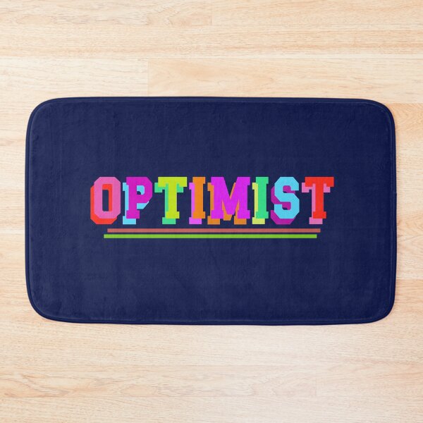 Item preview, Optimist, Positive Vibes, Motivational Quote designed and sold by DesignHouse07.