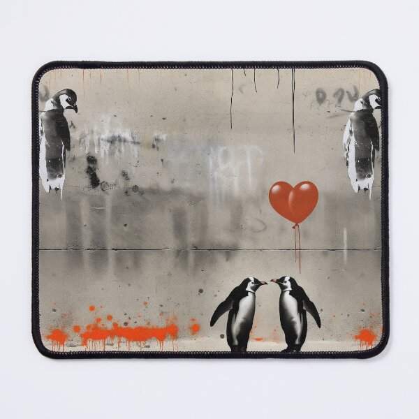 Item preview, Penguin love designed and sold by MyrtaSB.