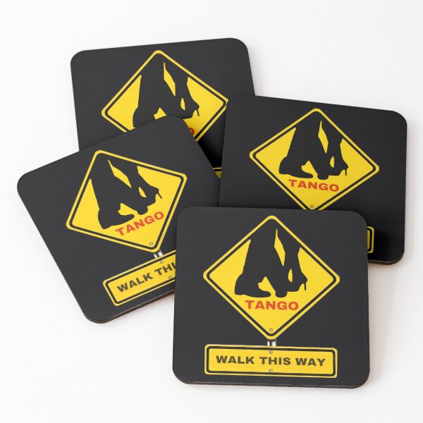 Item preview, Argentine Tango Dancers Walk This Way Sign 	 	 designed and sold by wcrqkhatx24.