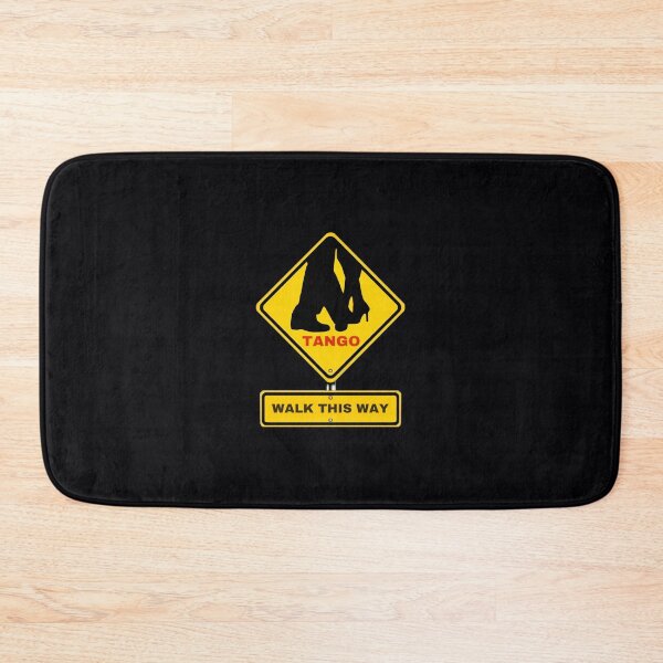 Item preview, Argentine Tango Dancers Walk This Way Sign 	 	 designed and sold by wcrqkhatx24.