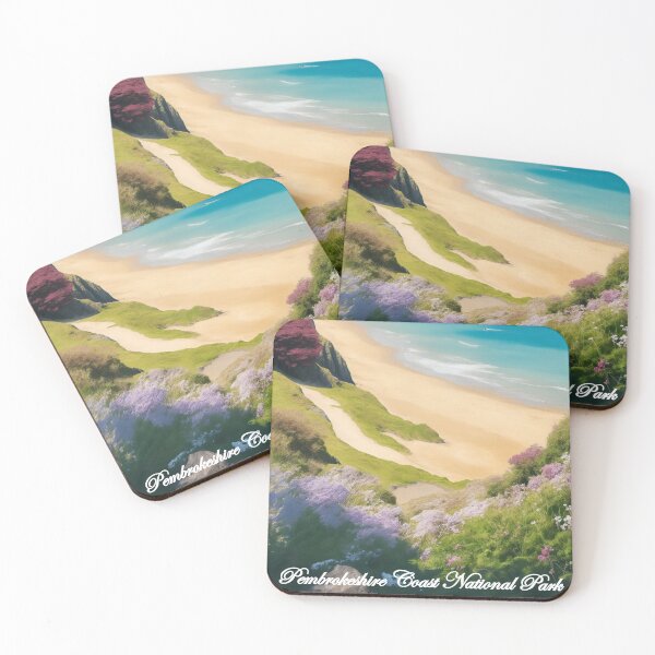 Item preview, Pembrokeshire Coast National Park designed and sold by CDC40.