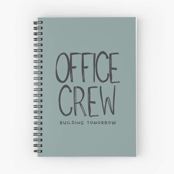 Item preview, Office Crew designed and sold by Wordsmith-Wear.