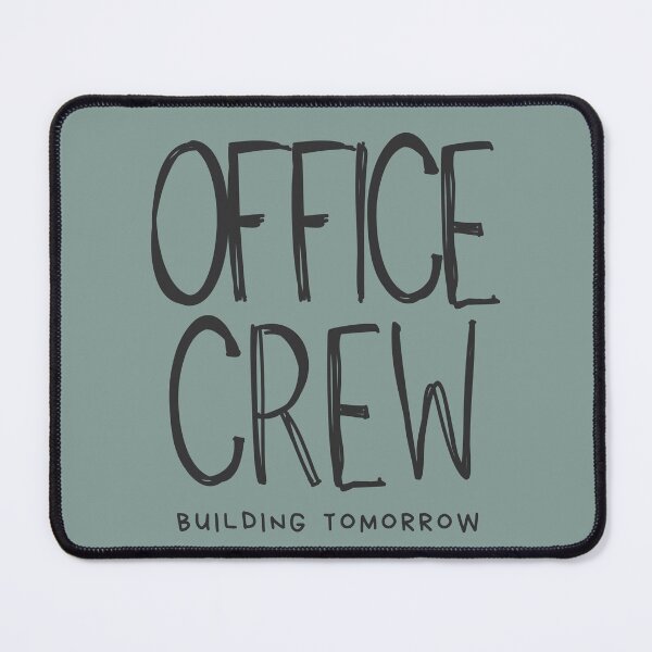 Item preview, Office Crew designed and sold by Wordsmith-Wear.