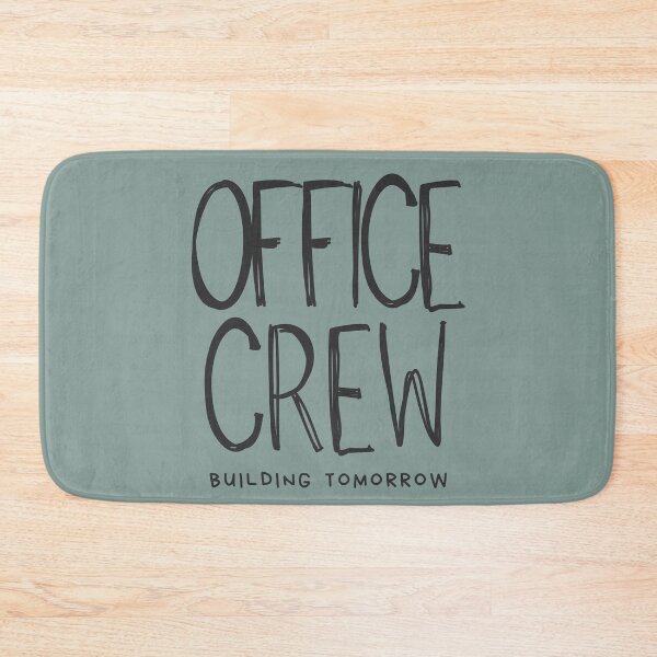 Item preview, Office Crew designed and sold by Wordsmith-Wear.