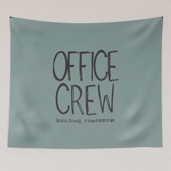 Item preview, Office Crew designed and sold by Wordsmith-Wear.