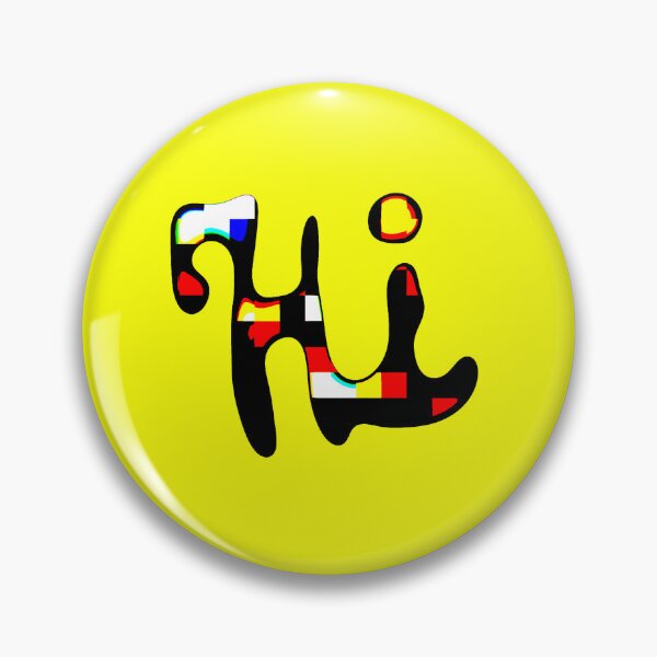 Item preview, Text Hi, made by MariDani Art designed and sold by MariDaniArt.