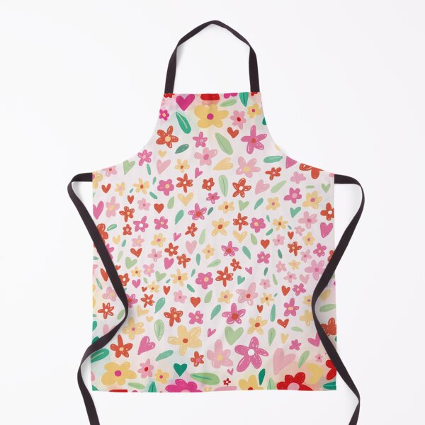 Item preview, flowers and hearts designed and sold by Fiorella Masiello.