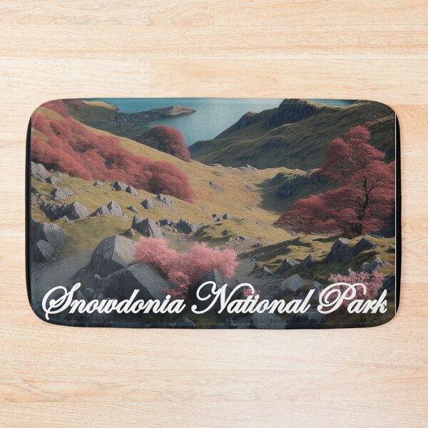 Item preview, Snowdonia National Park designed and sold by CDC40.