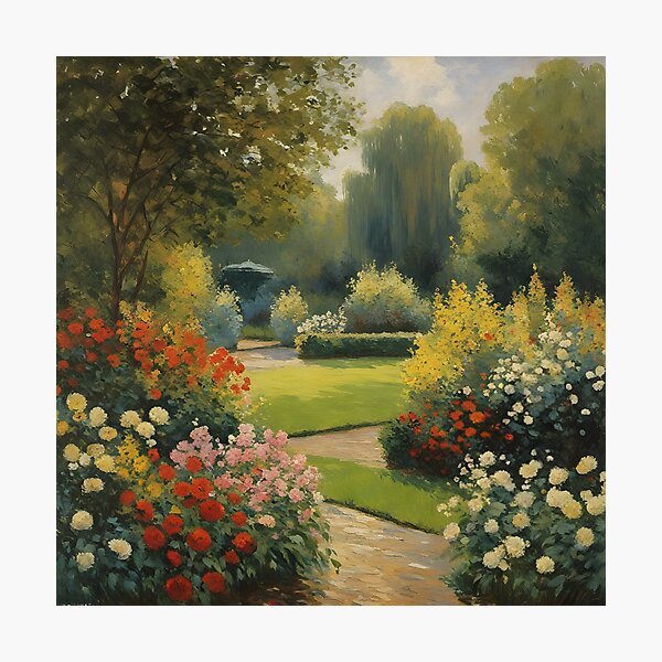 Item preview, English Garden designed and sold by kwood42.