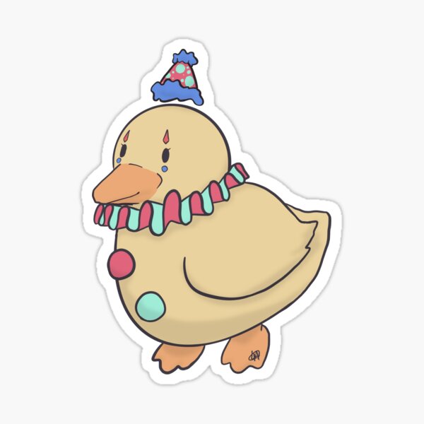 Item preview, Duckling Clown designed and sold by Giro-0c0.