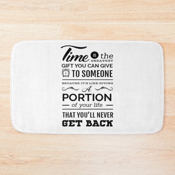 Item preview, Time is the greatest gift designed and sold by janusa.