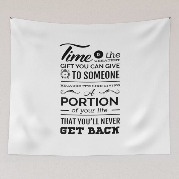Item preview, Time is the greatest gift designed and sold by janusa.