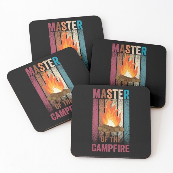 Item preview, Master Of The Campfire designed and sold by rynnzz.