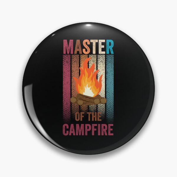 Item preview, Master Of The Campfire designed and sold by rynnzz.