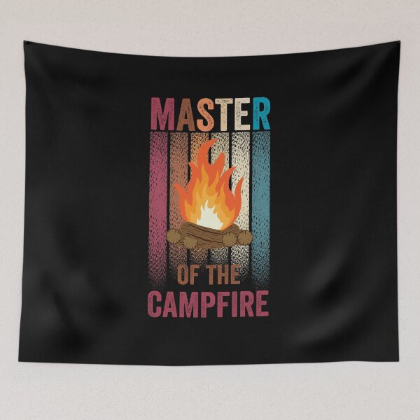 Item preview, Master Of The Campfire designed and sold by rynnzz.