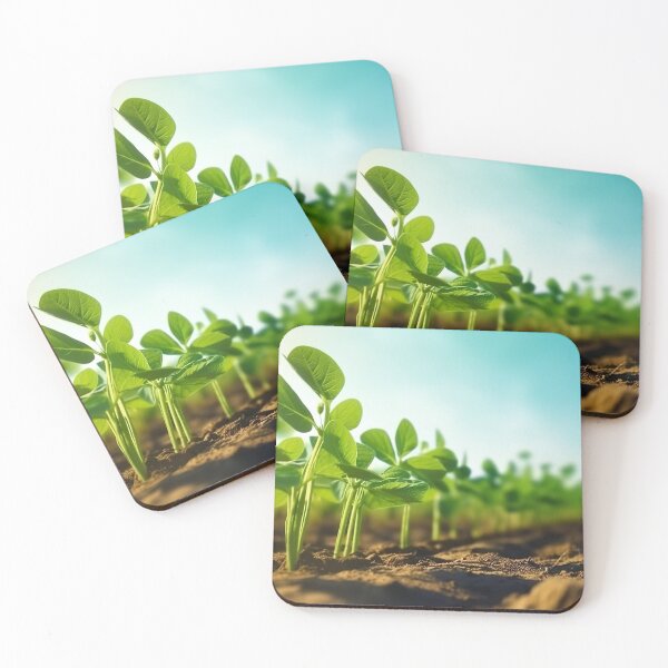 Item preview, Soybean Farm designed and sold by Aestheticlanart.