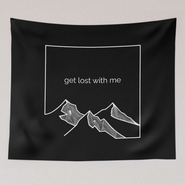 Item preview, love mountains designed and sold by immersif.