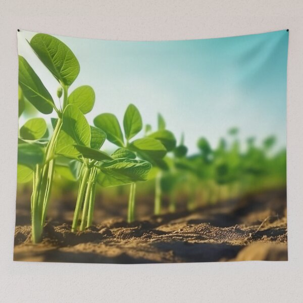 Item preview, Soybean Farm designed and sold by Aestheticlanart.