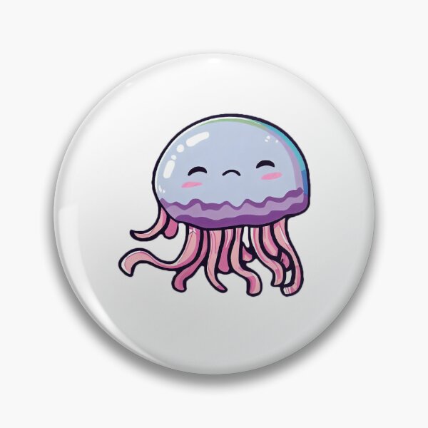 Item preview, Cute Animals - Alphabetic Animals and Personalities - Jealous Jellyfish designed and sold by CaptTaters.