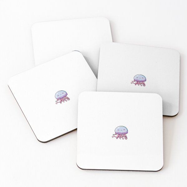 Item preview, Cute Animals - Alphabetic Animals and Personalities - Jealous Jellyfish designed and sold by CaptTaters.