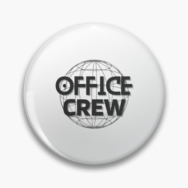 Item preview, Office Crew designed and sold by Wordsmith-Wear.