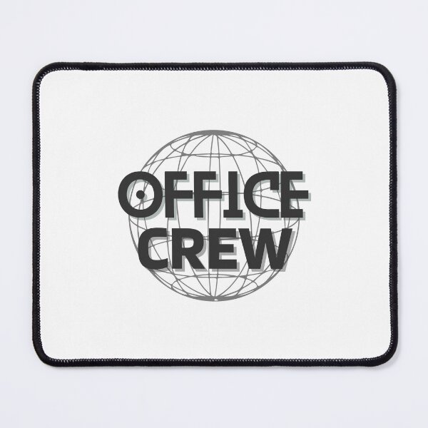 Item preview, Office Crew designed and sold by Wordsmith-Wear.