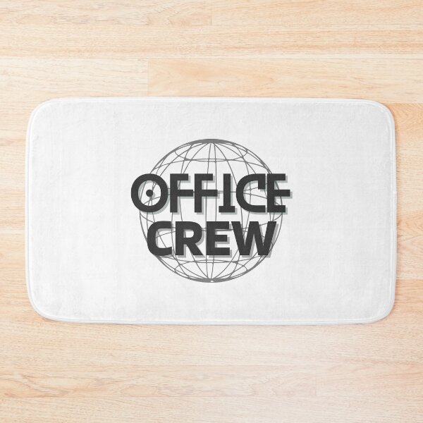 Item preview, Office Crew designed and sold by Wordsmith-Wear.