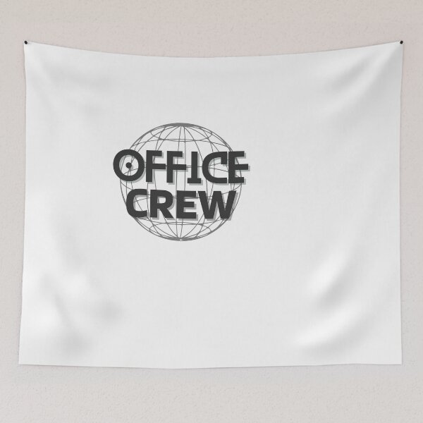 Item preview, Office Crew designed and sold by Wordsmith-Wear.