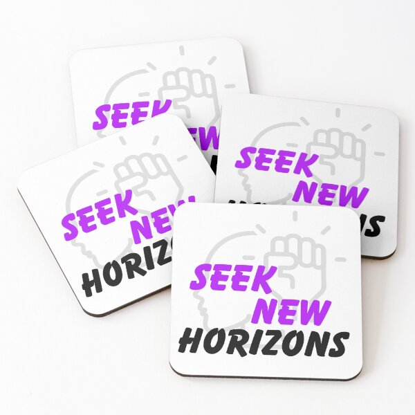 Item preview, Embark on New Horizons - Motivational Design designed and sold by MotiArtTeeshop.