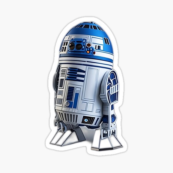 Sticker Star Wars - R2D2